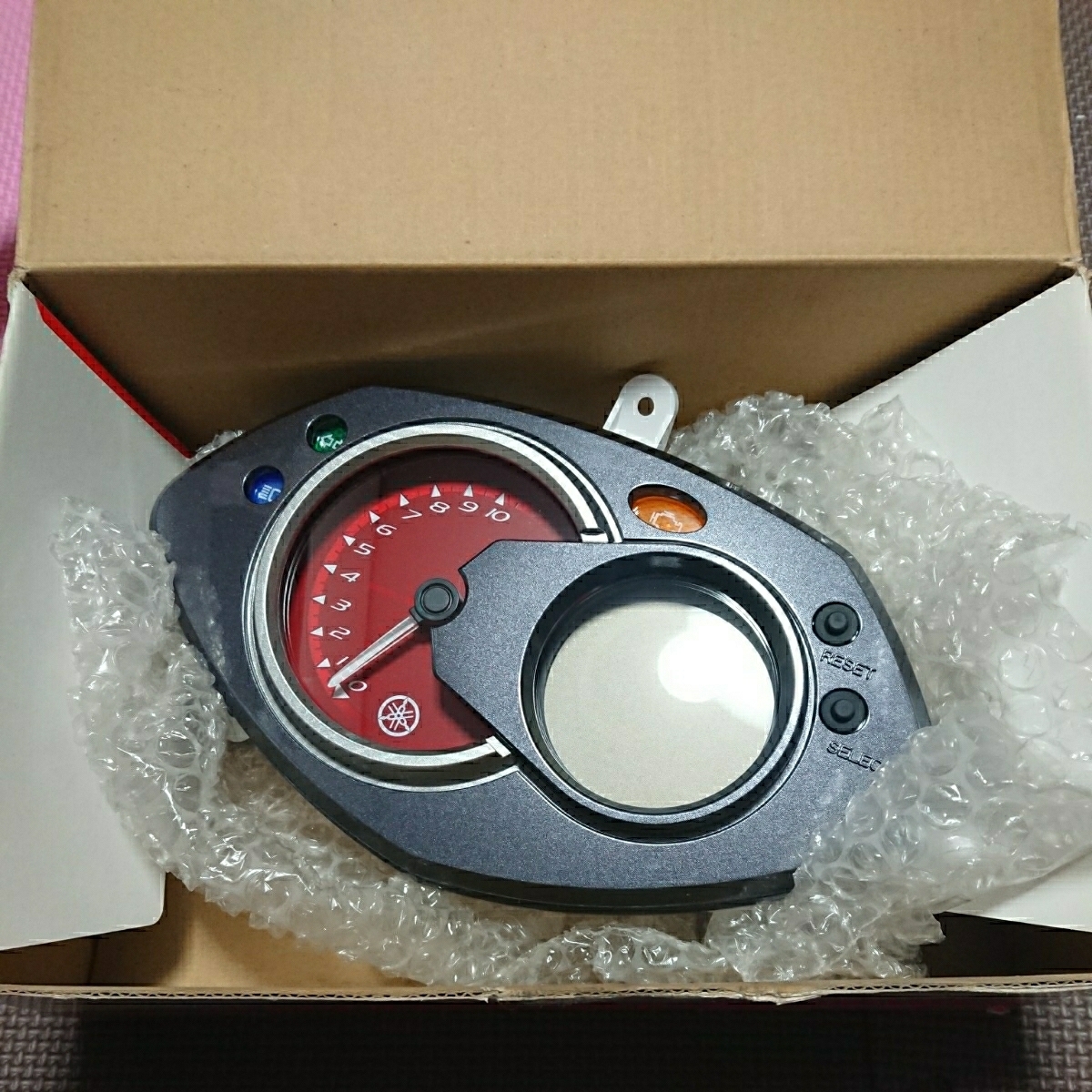 シグナスX 台湾モデル スピードメーター 4C6-H3510-52 シグナスX 台湾