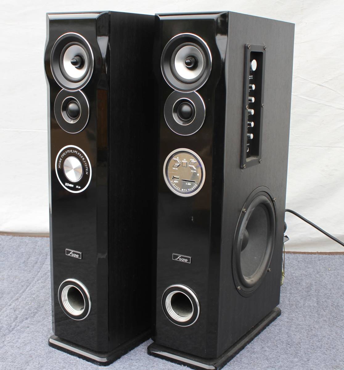 fuze スピーカー ASW2100 MP3プレーヤー機能付き fuze スピーカー