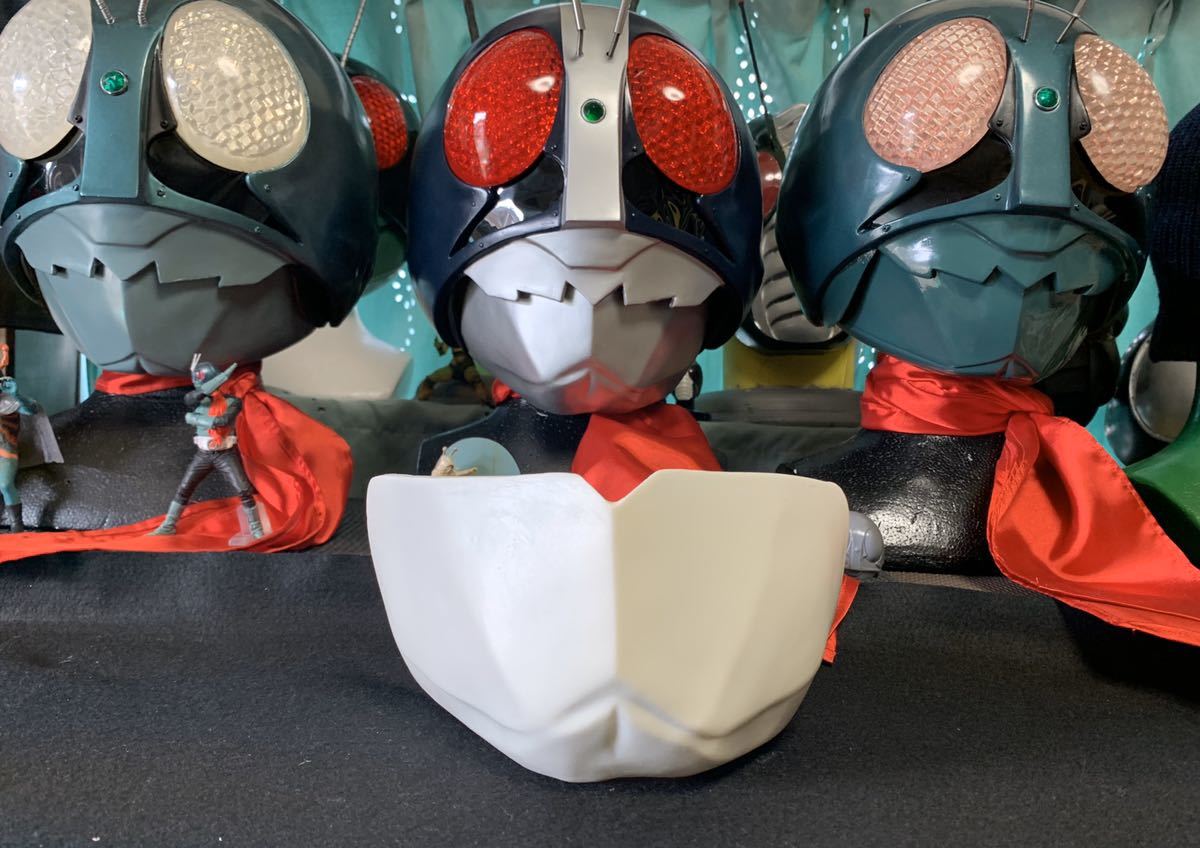 仮面ライダー1号 レプリカマスク 仮面ライダー1号 レプリカマスク