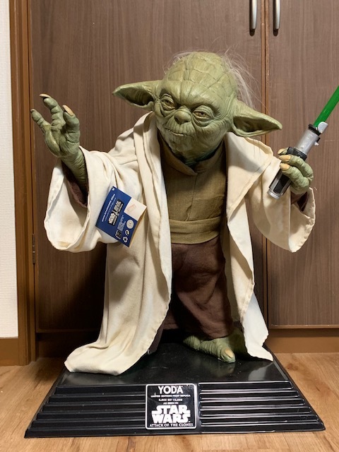 STARWARS スターウォーズ ヨーダ 等身大 フィギュア グッズ STARWARS
