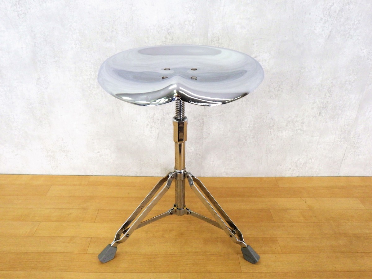 DULTON バー スツール 昇降式シルバーYASU SASAMOTO ⑤