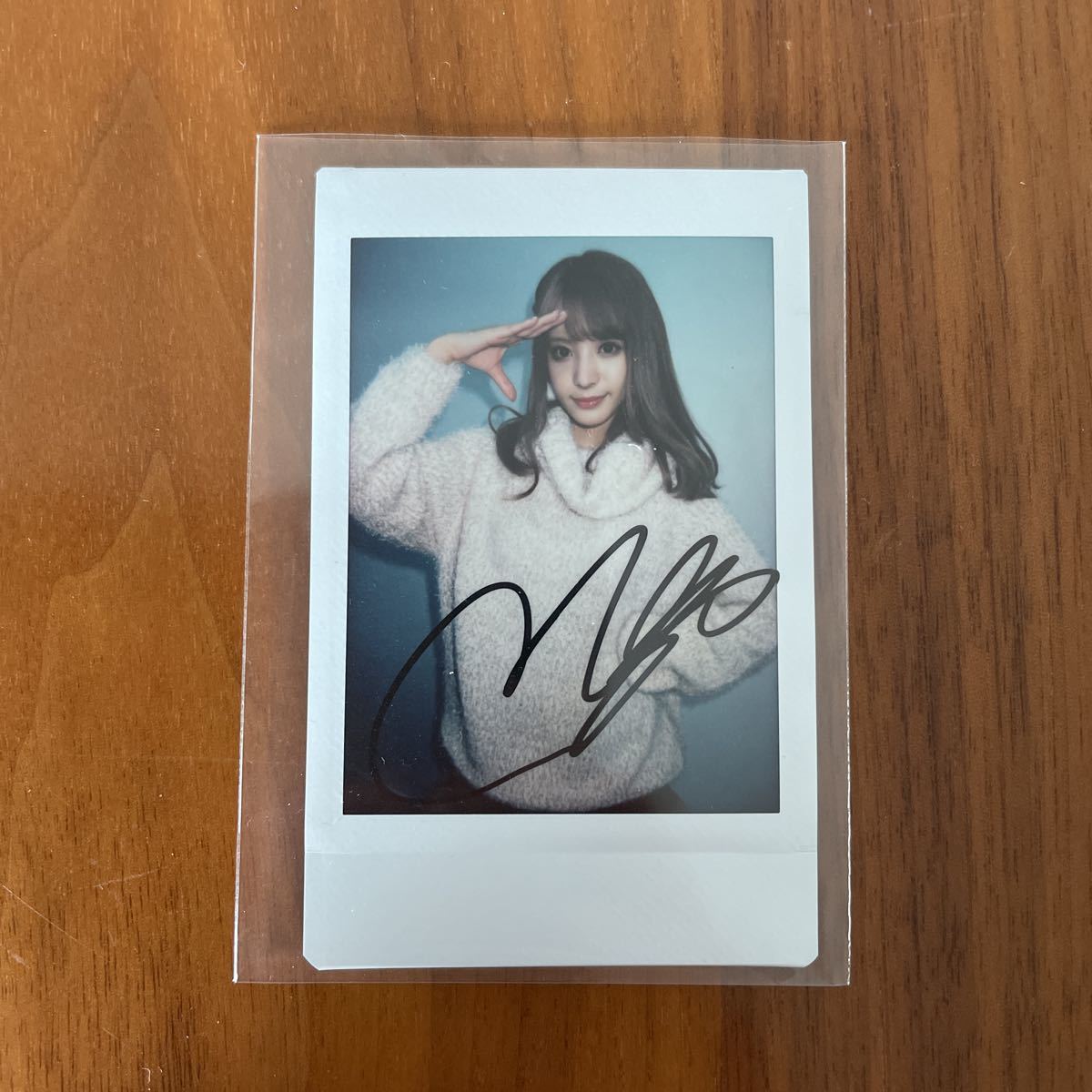 ジューシーハニー 桃乃木かな 直筆サインチェキ