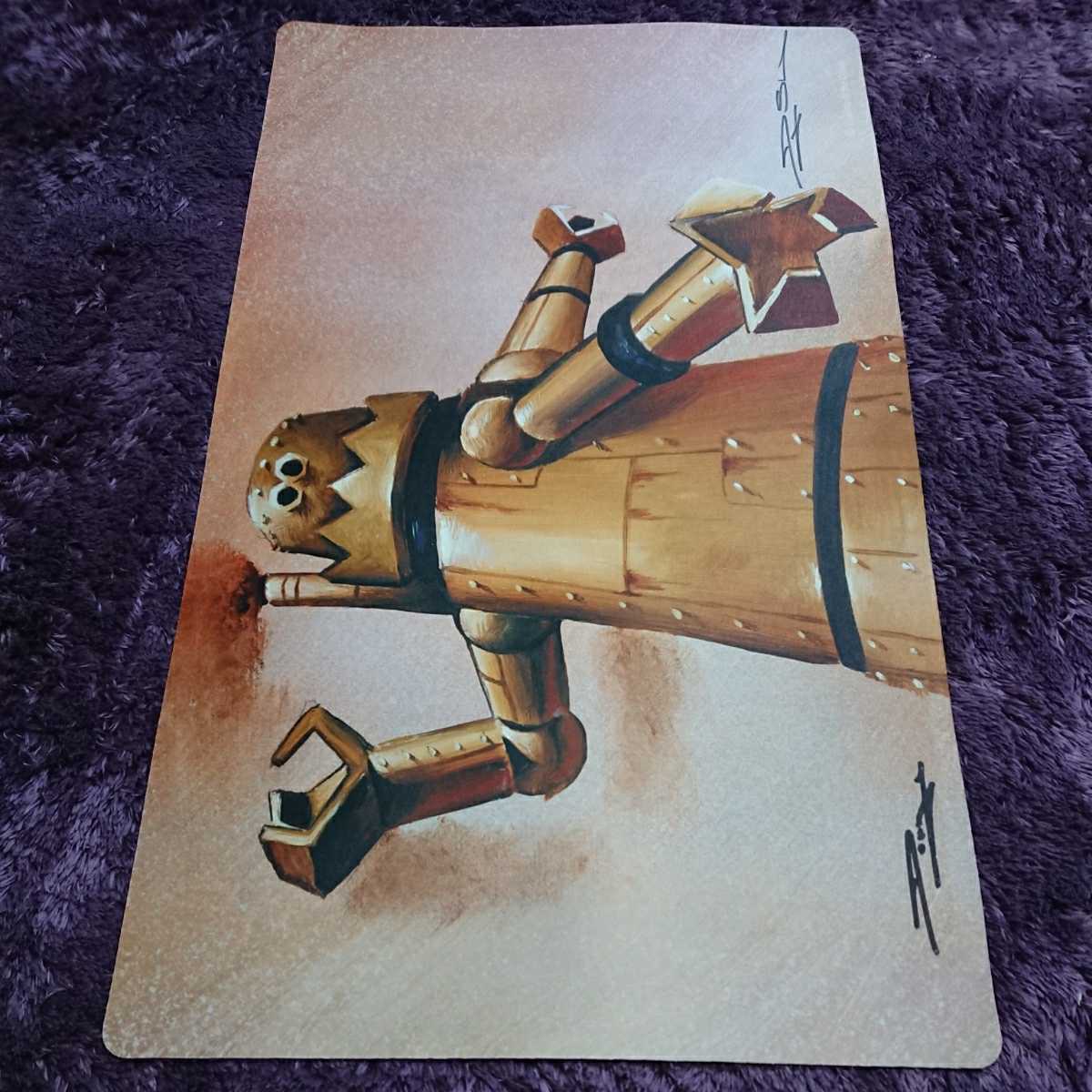 テレッサ ニールセン プレインズウォーカー プレイマット サイン入り