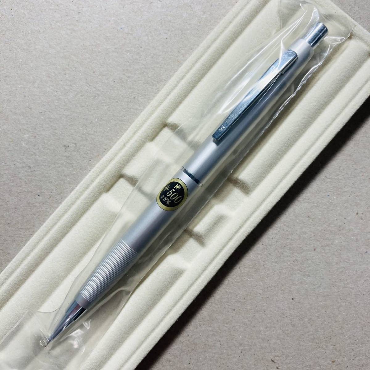 廃番プラチナZシャープペンシルシルバー .: 廃番極稀少