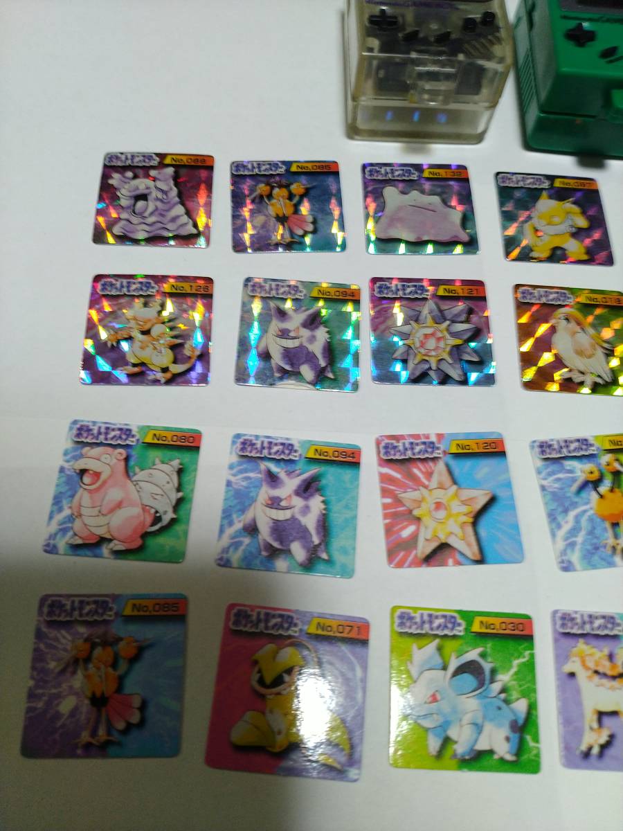 ポケモン ブロスカード ミニカード 初期 初代 希少 レトロ