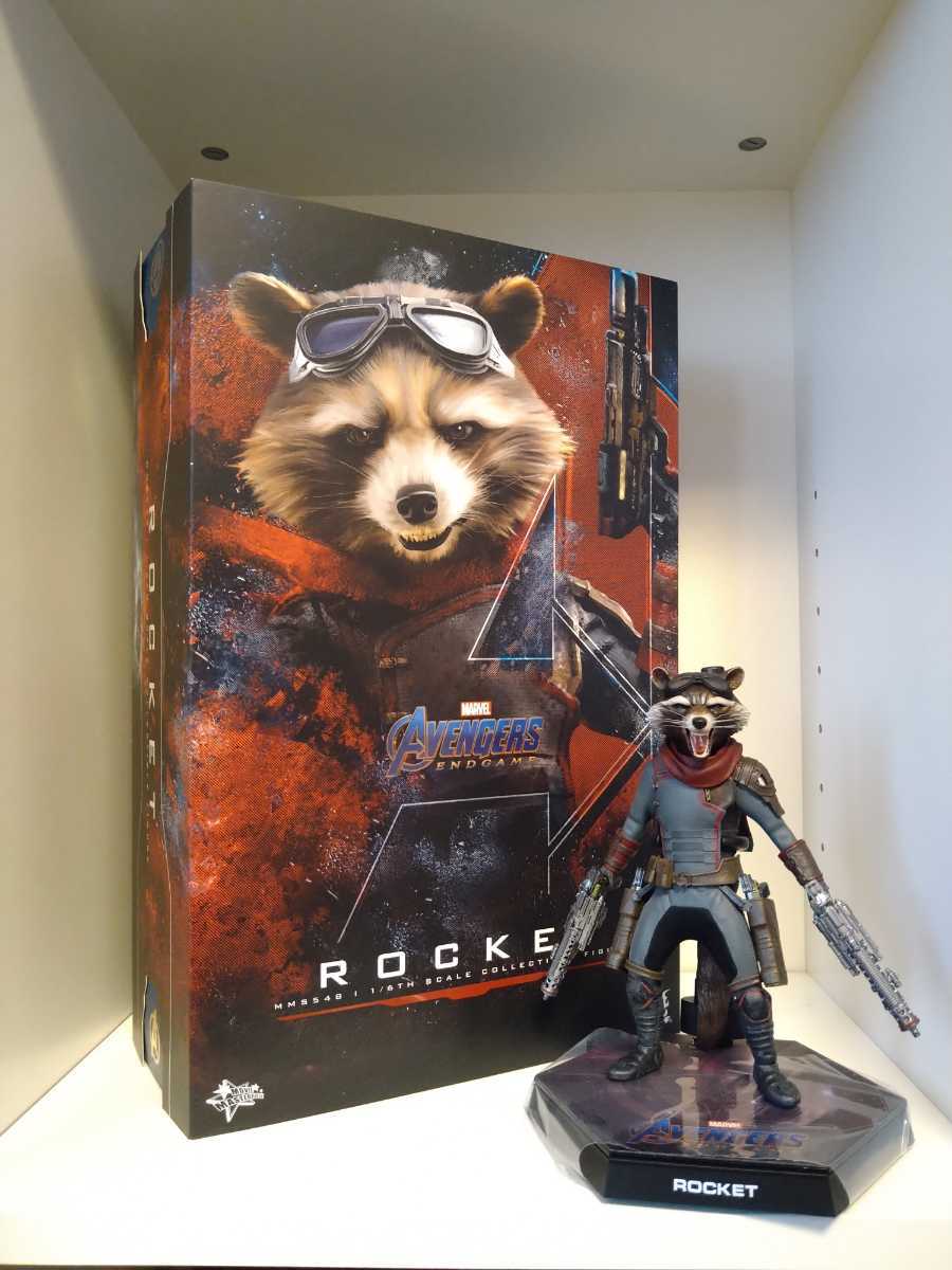 ホットトイズ mmp ロケット 1/6 エンドゲーム ムービー