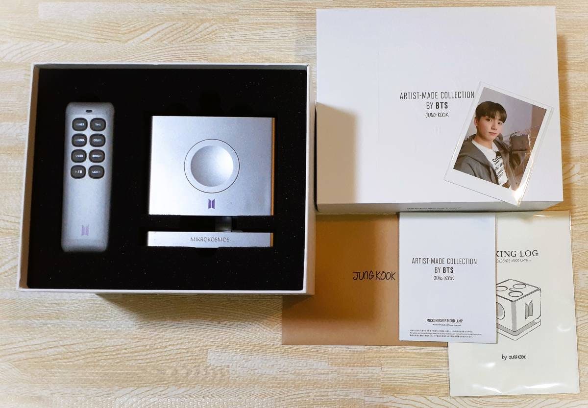 未開封☆ARTIST-MADE COLLECTION BTS ムードランプ グク 未開封