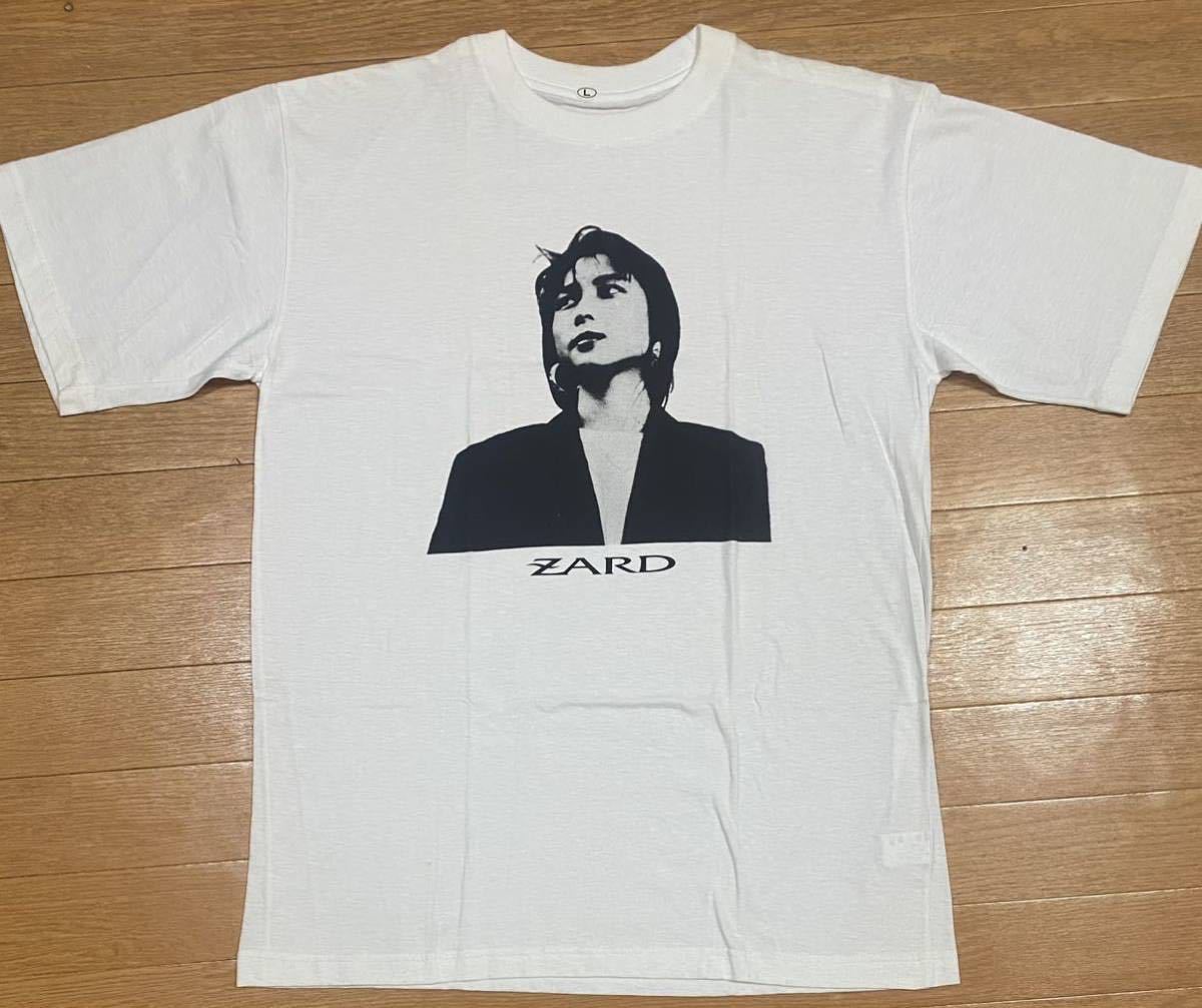 美品 ZARD Hold me Tシャツ サイズL 坂井泉水 ザード 希少 美品 ZARD