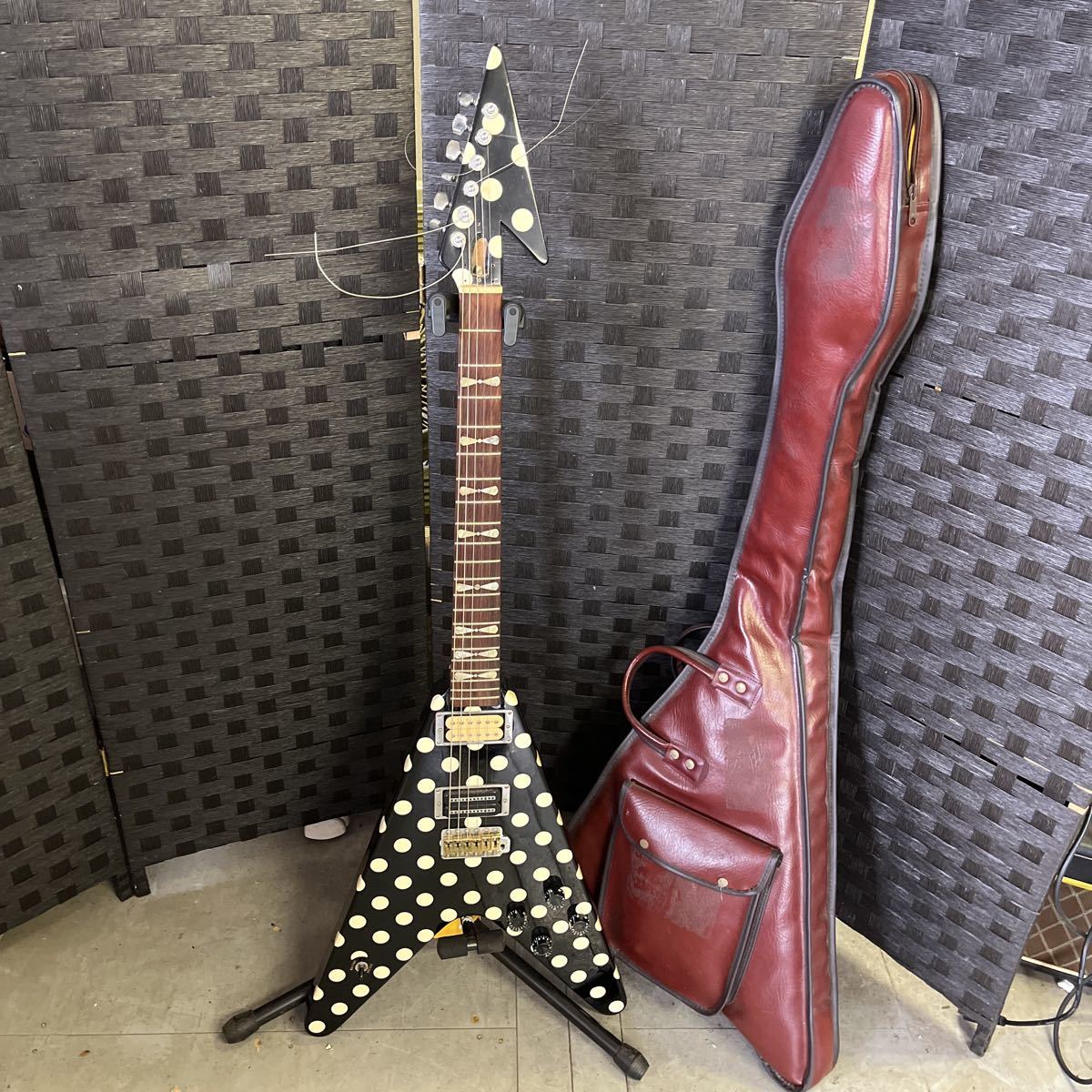 ラン様用ページ】ランディローズ ポルカドットフライングv フロイド