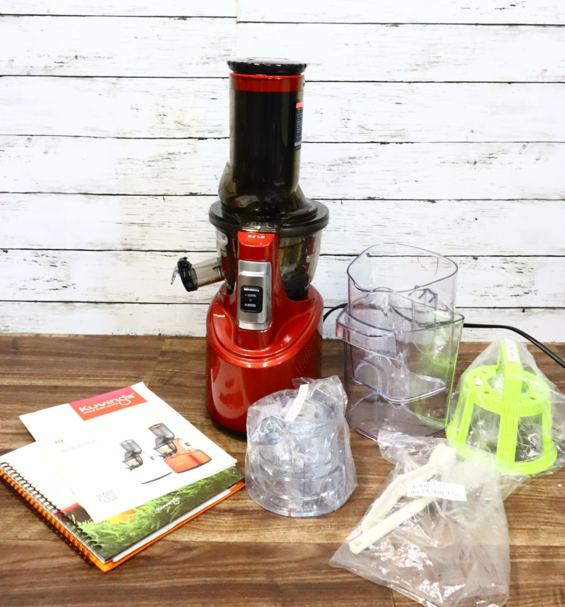 KUVINGS／クビンス ＊ ホールスロージューサー [JSG-30] ＊ #998