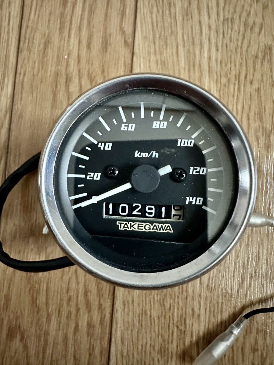 レア モンキー SP武川機械式タコメーター取り出し モンキーR 12V AB22