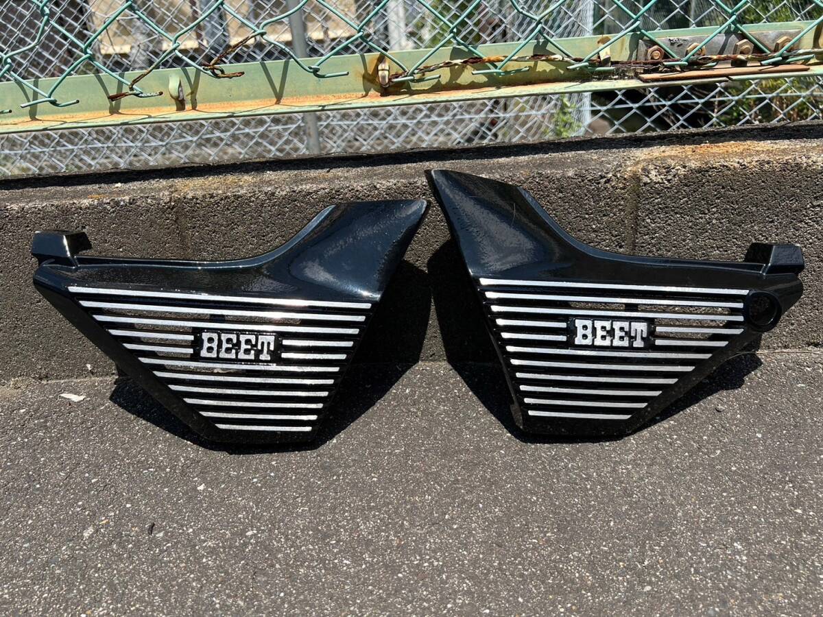 Z1 Z2 イーグル エンブレム BEET サイドカバー アルフィンカバー