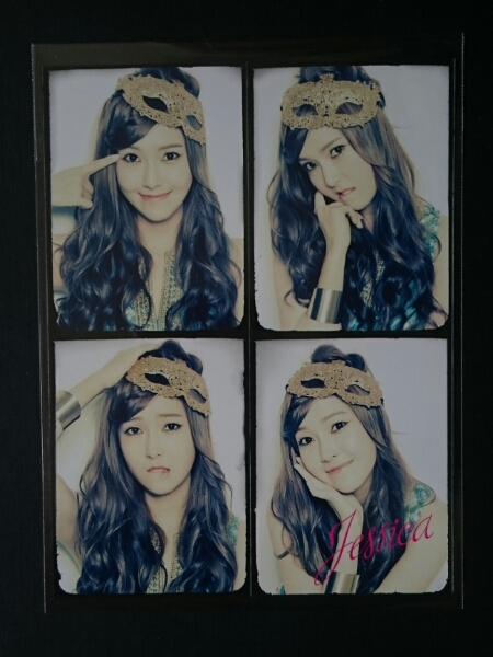 少女時代 テヨン ポストカード 『喜怒哀楽』 非売品 限定 USJ 少女時代