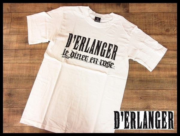 Body I love you 白Tシャツ ex CRAZE,デランジェ Body I love you 白T