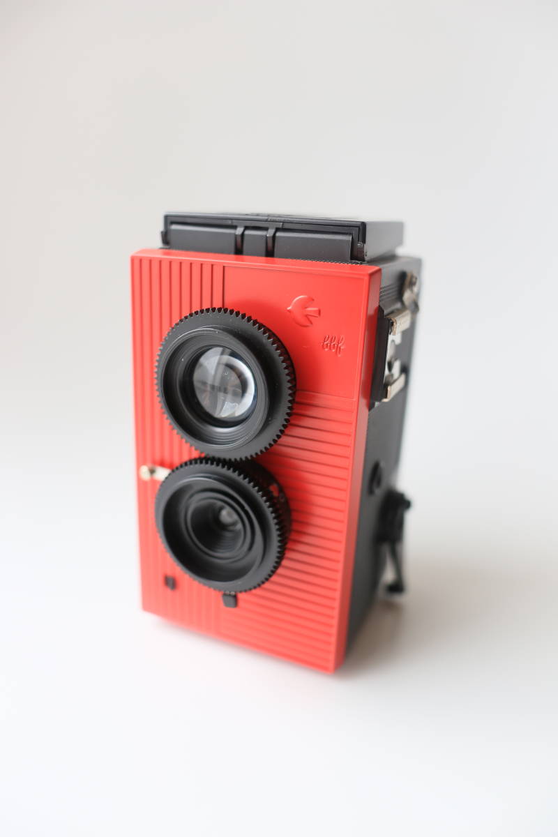 仮面ライダーディケイド 2眼レフカメラBlackbird