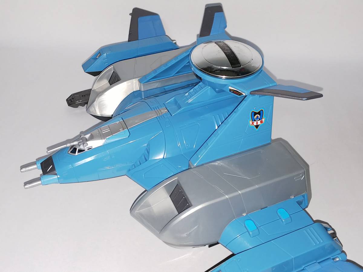 Amazon.co.jp: ウルトラマンガイア 大型輸送戦闘機 CV DXピース