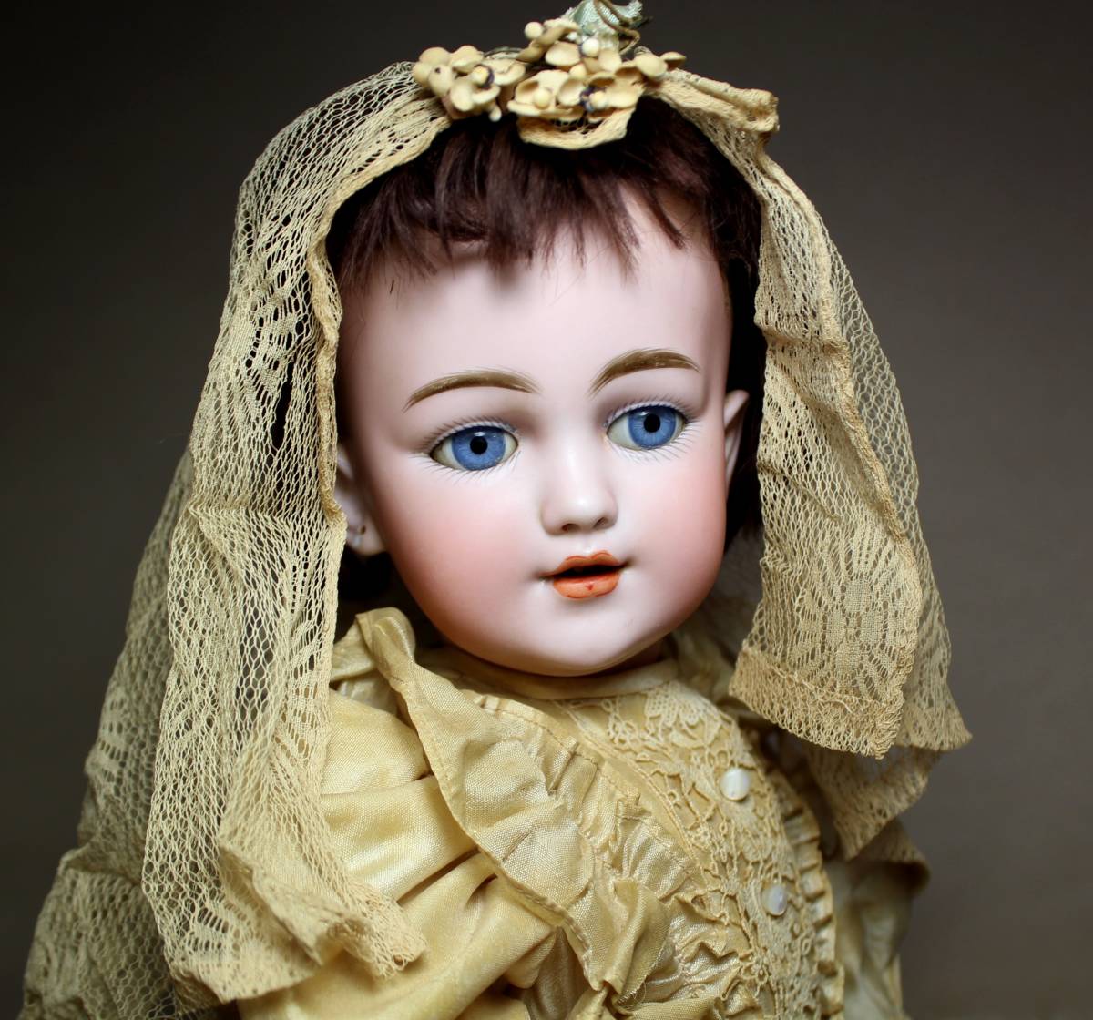 シモン&ハルビック アンティークドールリプロ 作家 ビスクドール