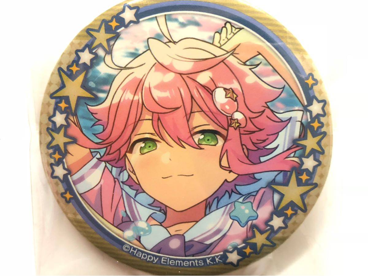 あんスタ 姫宮桃李 テーマスカウト缶バッジ ホワイトブリ厶 あんスタ