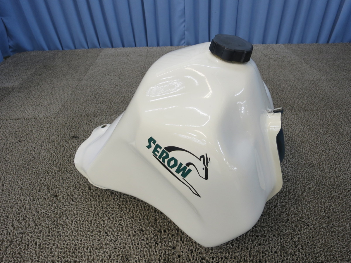 セロー225ビックタンク モトクラフト製セロー225用ビックタンク