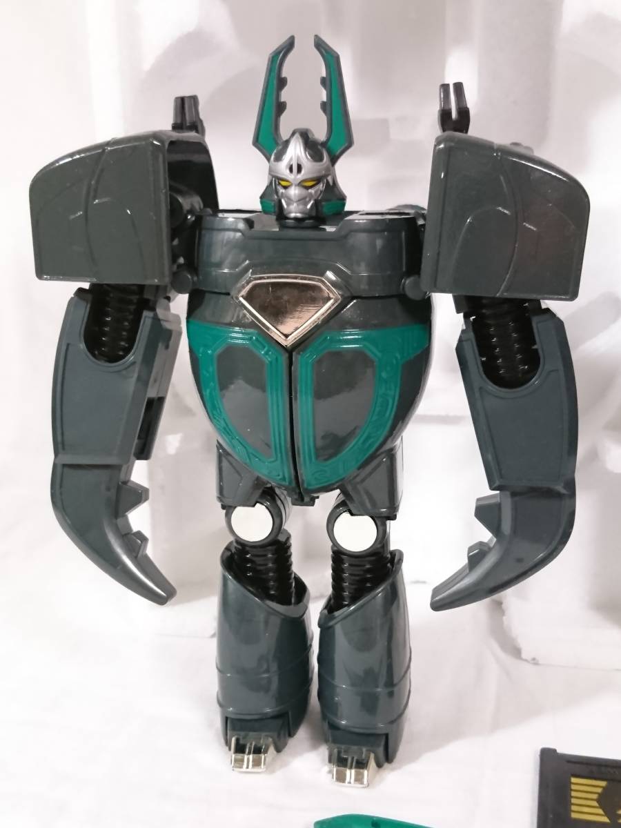 ビーファイターカブト 邪甲神クワガタイタン ソフビ フィギュア ビー