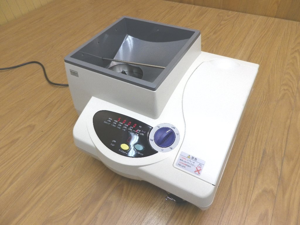 美品□スガイ総業 カウンター 小型硬貨計数機 SCC-20□動作確認済 SCC