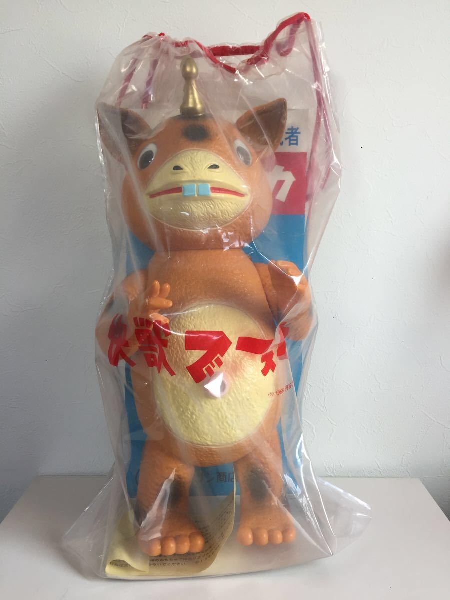 新品・未使用】M1号 ジャイアント ブースカ 限定ソフビ/マルサン