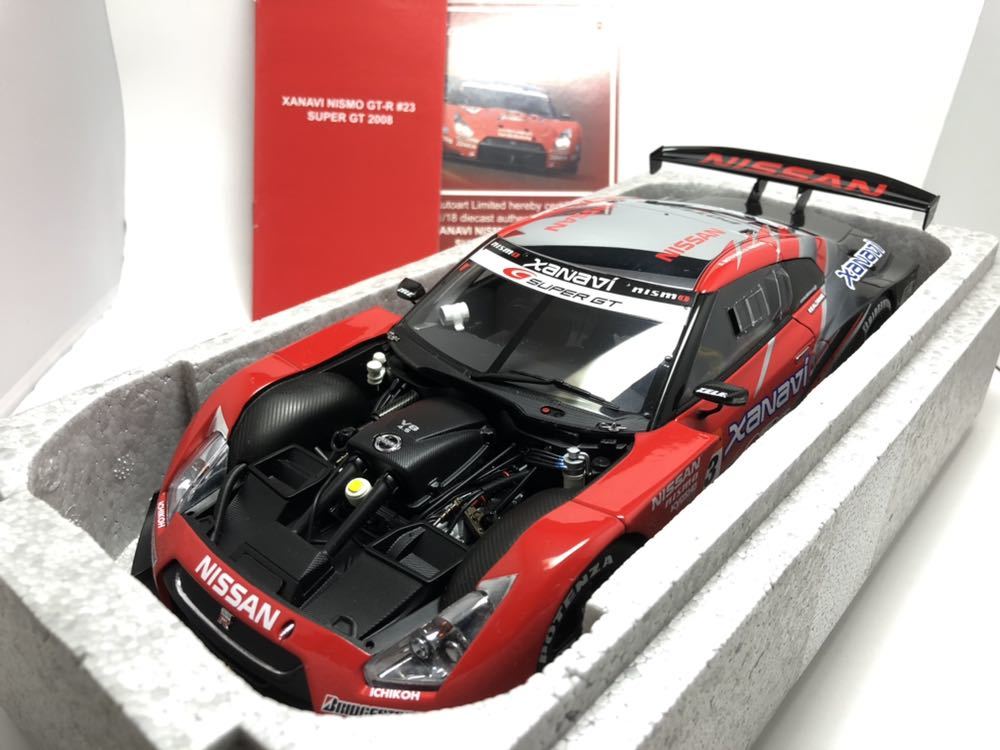 スカイライン GT-R JGTC 2003チャンピオン オートアート 1/18 オート