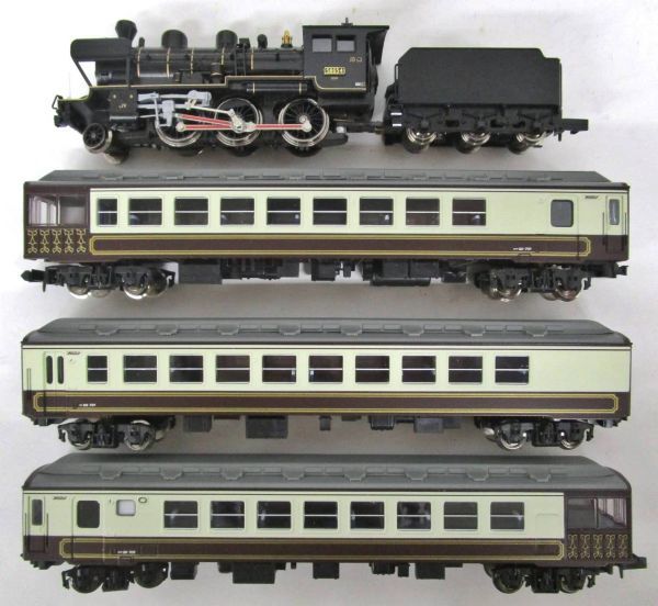 マイクロエース 国鉄8620型＋50系700番台「SLあそBOY」 マイクロエース