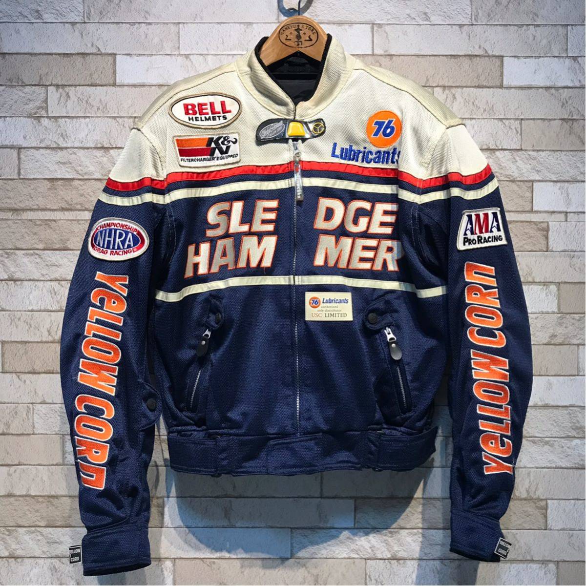 YeLLOW CORn イエローコーンレザー バイクジャケット