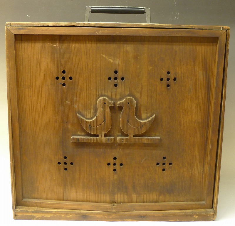 ◇◇新品 メジロ 籠 鳥籠 木製 寝箱 巣箱 メジロ ウグイス 目白寝箱