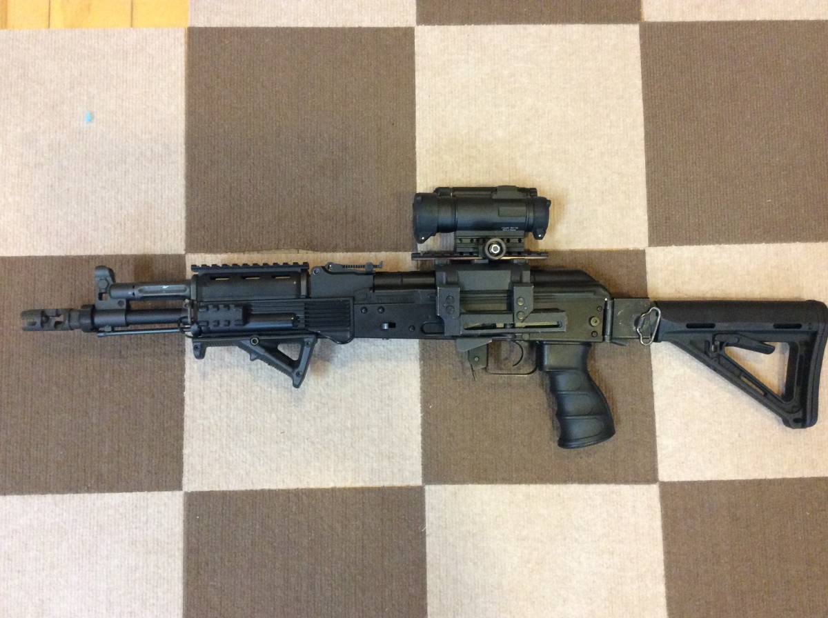 じ*い様 【動作快調!!】東京マルイ 次世代電動ガン AK102 カスタム