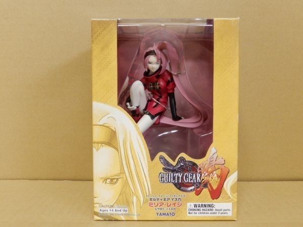 やまと SIF EX ギルティギア イスカ ミリア・レイジ フィギュア SIF EX