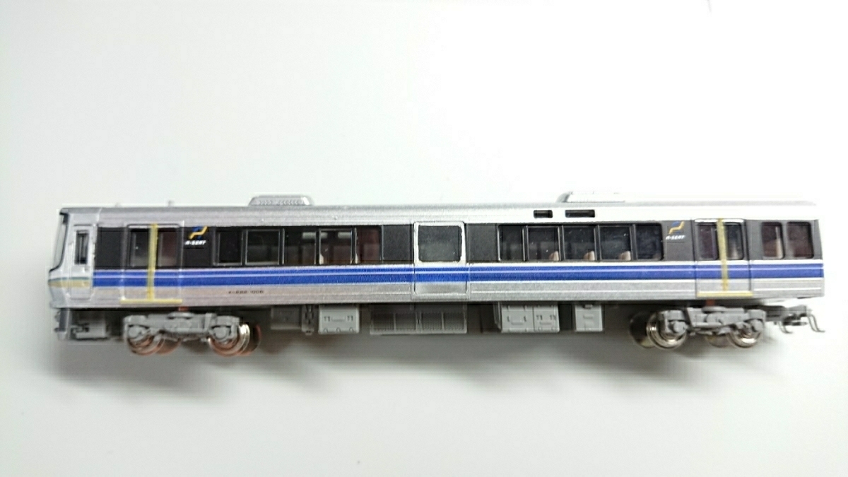 加工品】 KATO 223系1000番台+ 225系 Aシート 12両セット 加工品