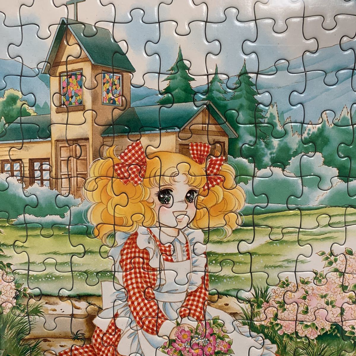 キャンディ・キャンディ ジグソーパズル いがらしゆみこ キャンディ