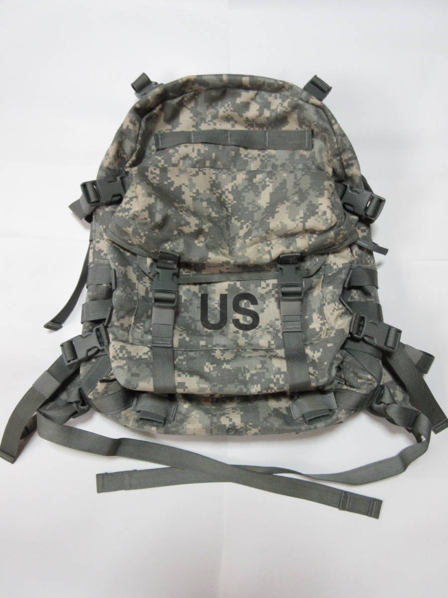 70年代 U.S 迷彩バックパック 実物 米放出品 リュック／バッグ／鞄