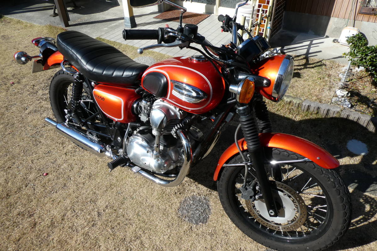 W400 W650 W800 Kawasaki 希少 MOTOR ROCK | Done!! MOTOR