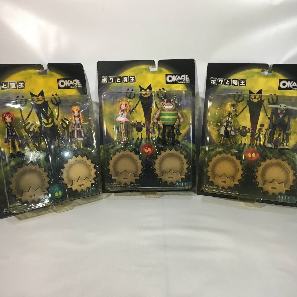 ボクと魔王 OKAGE フィギュア ビックブル リンダ ボクと魔王 OKAGE