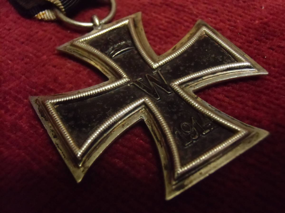 W帝政ドイツ軍/プロイセン王国＊1914鉄十字勲章＊懸垂鷲の置物