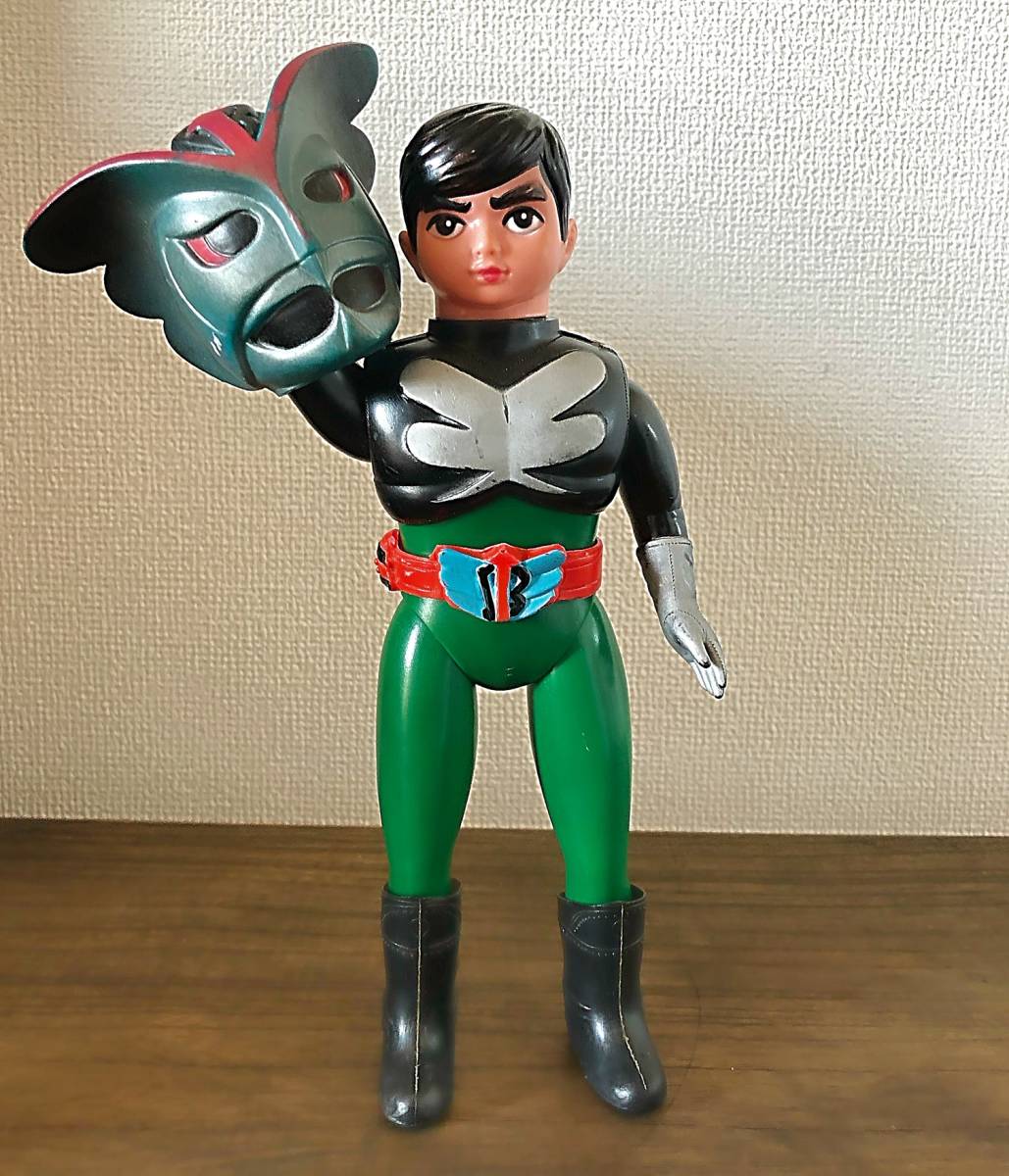 バロム1 バロムワン パチ 無版権 当時物 バロム1 バロムワン パチ 無