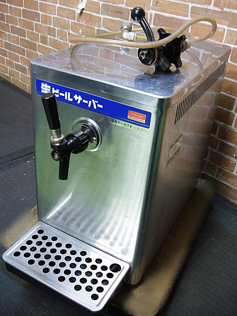 即使用可能ホシザキビールサーバーDBF-25SD 洗浄樽セット 即使用可能