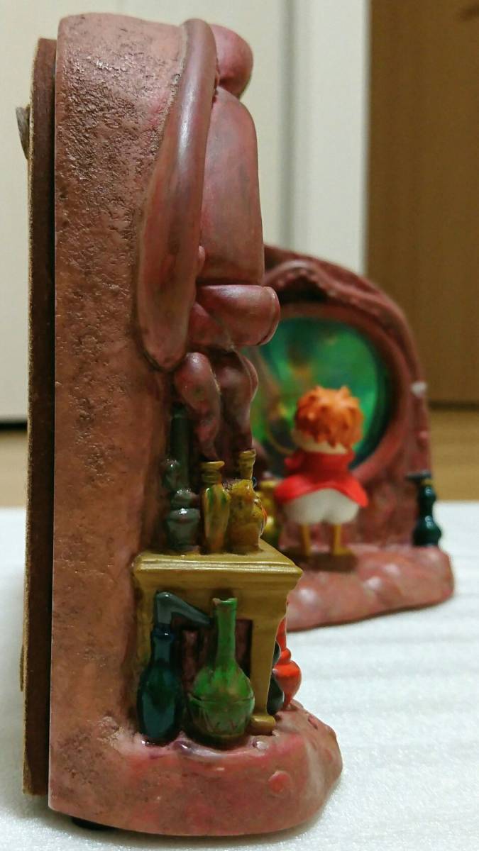 廃盤 レア】崖の上のポニョ フォトフレーム付ブックスタンド