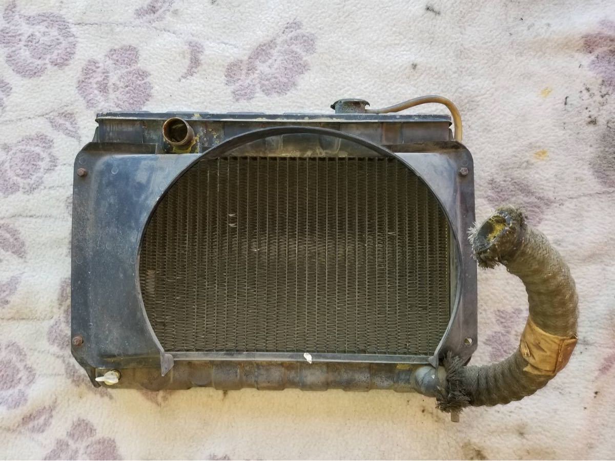 510系 ブルーバード ダットサン ラジエーター MT用 コア厚52mm 2025年