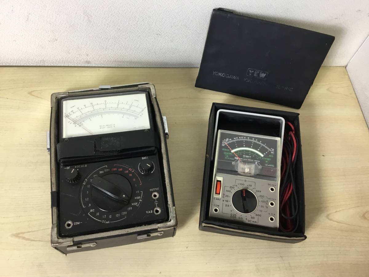 横河電機製作所 導通試験器二型 昭和18年製 【公式通販】