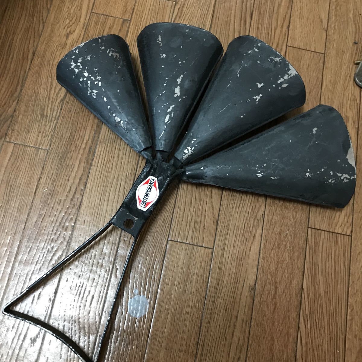 アゴゴ 4連 Kalango ブラジルパーカッション サンバ楽器 Samba