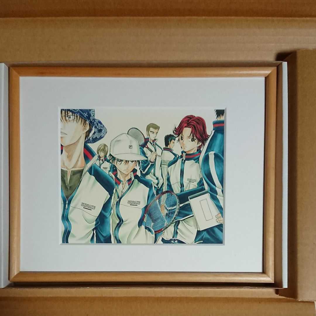 Amazon.co.jp: JF2013テニスの王子様 複製原画許斐剛士版画リトグラフ