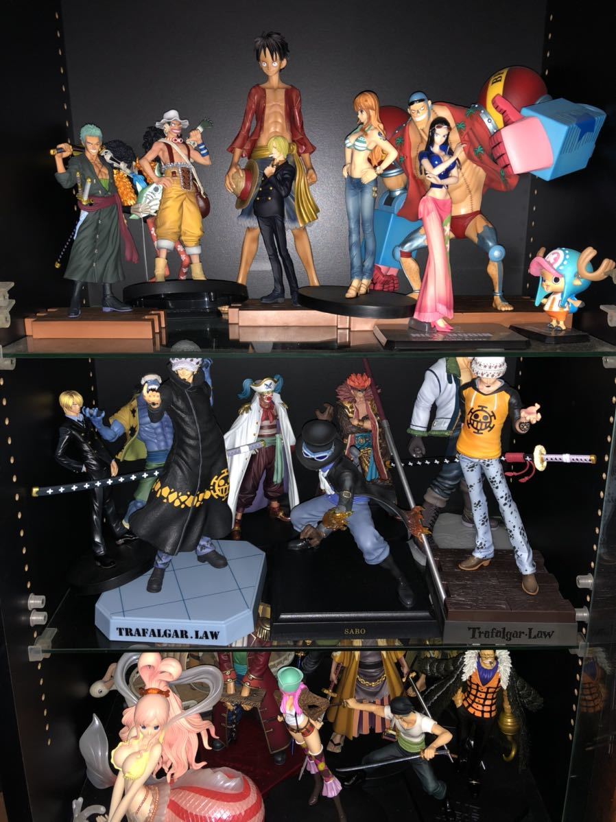 ワンピースキングオブアーティストフィギュアセット キング・オブ