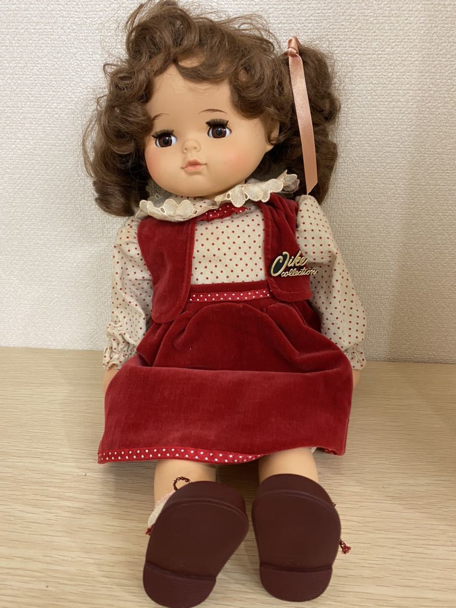 オオイケ 赤ちゃん 抱き人形 スリープアイ 昭和レトロ Poppy Doll