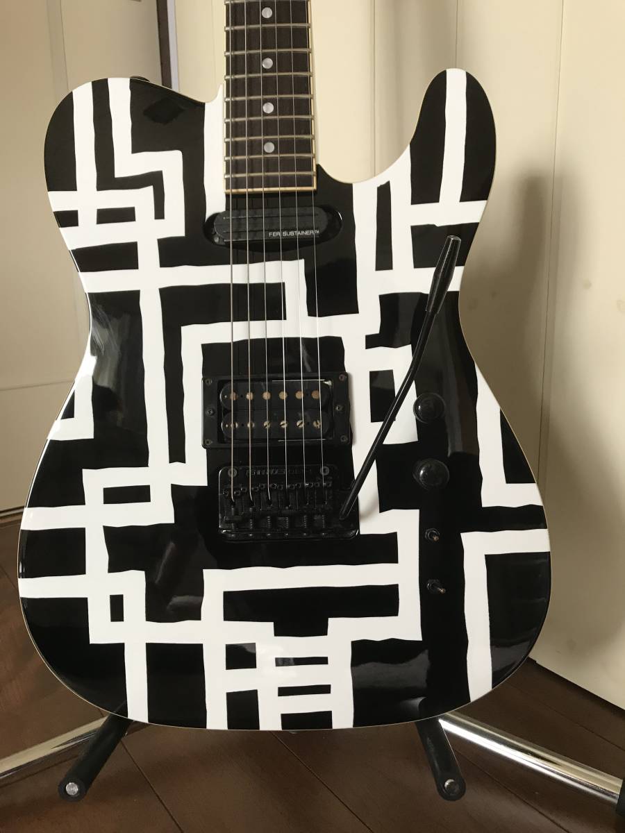 フェルナンデス TEJ-95S 布袋寅泰 18V フルモード・サスティナー