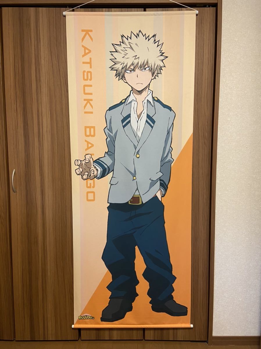 等身大メガクリアポスター 爆豪 勝己 爆豪勝己 A3クリアポスター