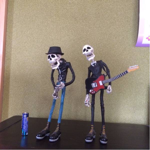 ミッシェルガンエレファント 限定フィギュア 2体セット